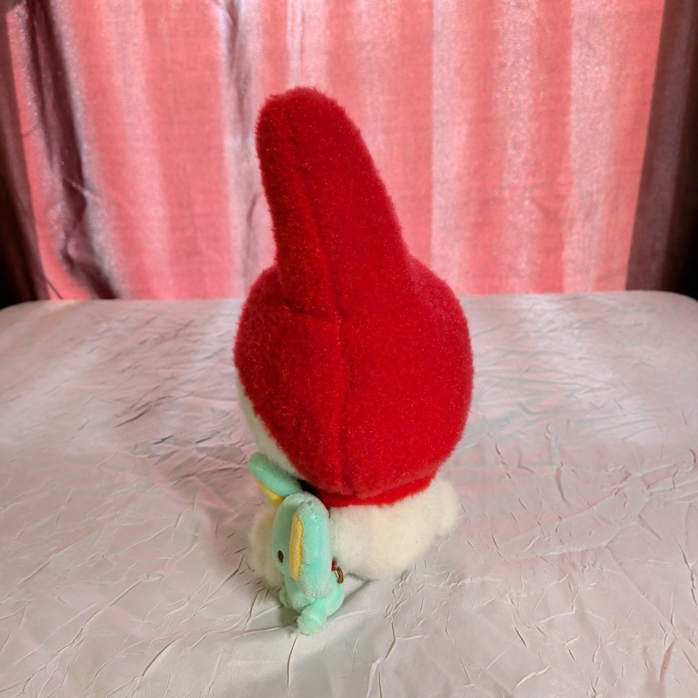 Vintage My Melody + Flat Kun Plush Rare Sanrio Japan - Picture 7 of 10